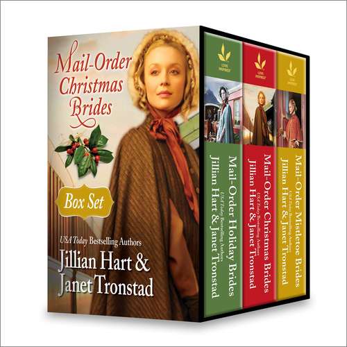Book cover of Mail-Order Christmas Brides Boxed Set