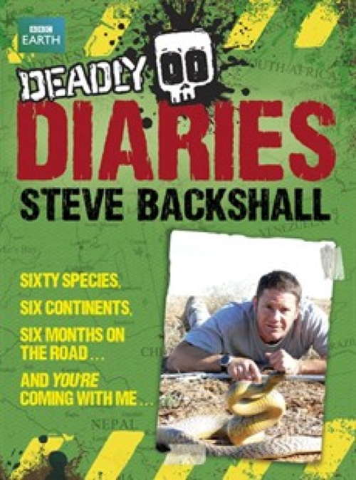Book cover of Deadly Diaries