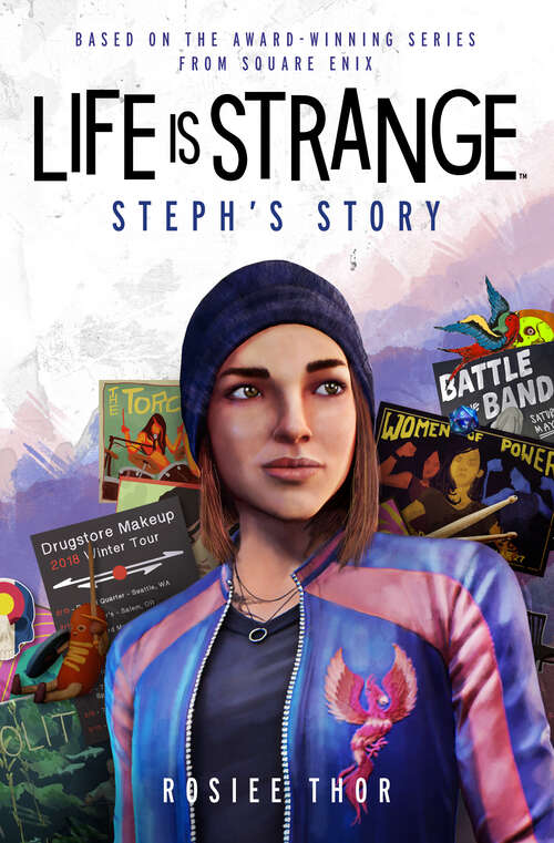Book cover of Life is Strange: Steph's Story