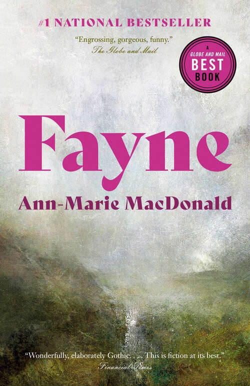 Book cover of Fayne: A Novel