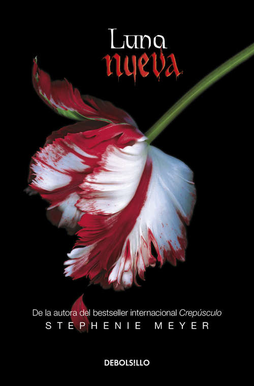 Book cover of Luna nueva  (Crepúsculo #2)