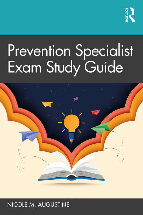 Book cover of Prevention Specialist Exam Study Guide