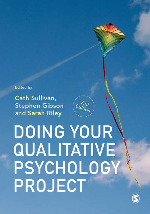 Book cover of Doing Your Qualitative Psychology Project (Second Edition)