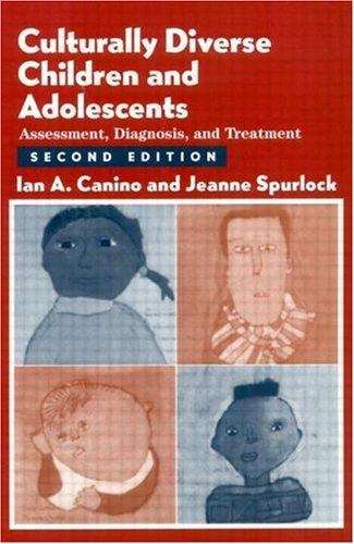 Book cover of Culturally Diverse Children and Adolescents: Assessment, Diagnosis, and Treatment