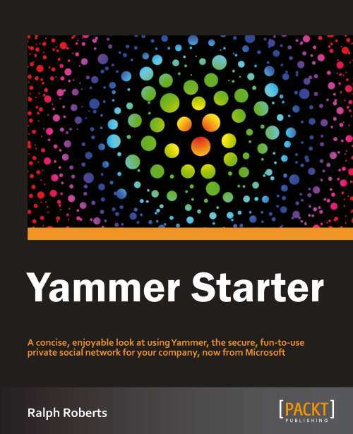 Book cover of Yammer Starter