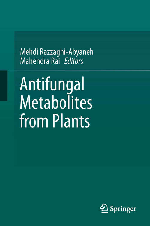 Book cover of Antifungal Metabolites from Plants