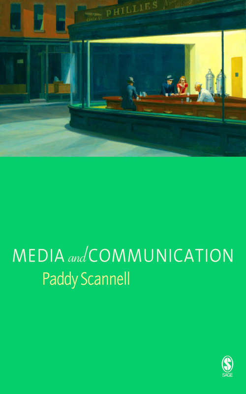 Book cover of Media and Communication