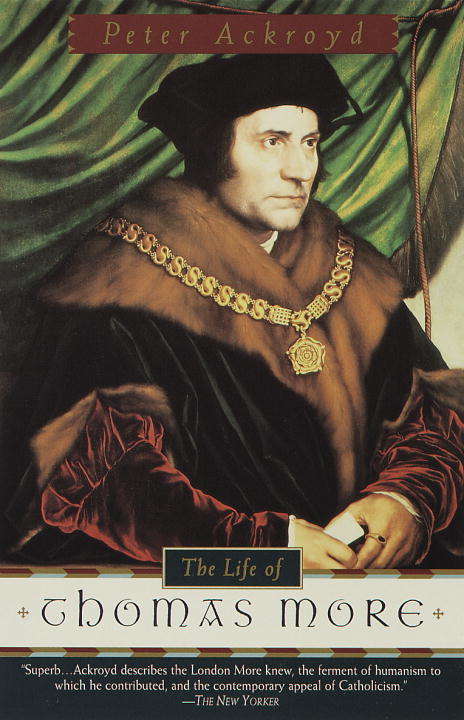 Book cover of The Life of Thomas More