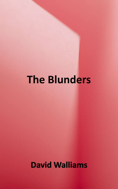 Book cover of The Blunders