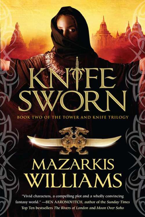 Book cover of Knife Sworn