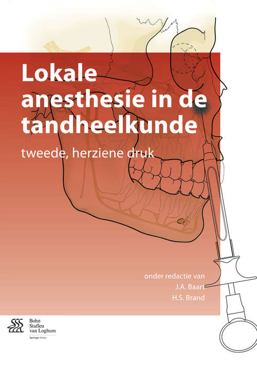 Book cover of Lokale anesthesie in de tandheelkunde