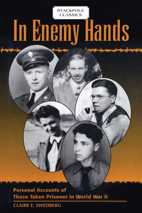 Book cover of In Enemy Hands (Stackpole Classics)
