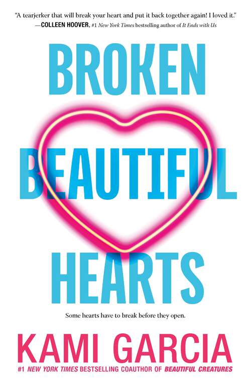 Book cover of Broken Beautiful Hearts