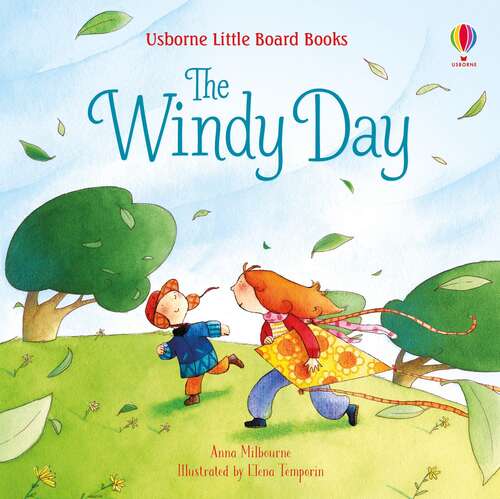 Book cover of The Windy Day