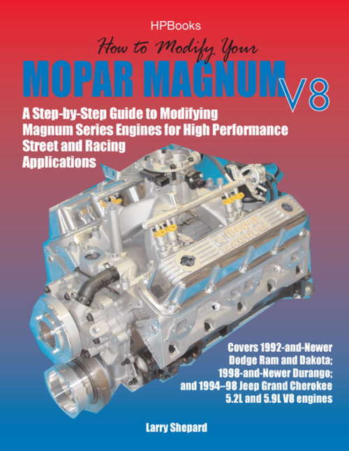 Book cover of How to Modify Your Mopar Magnum V-8HP1473