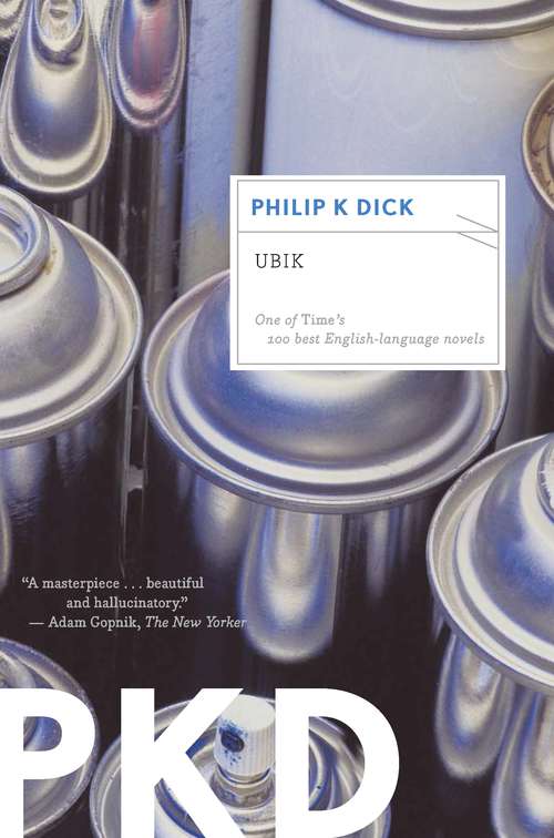 Book cover of Ubik: The Screenplay (G.k. Hall Large Print Science Fiction Ser.)