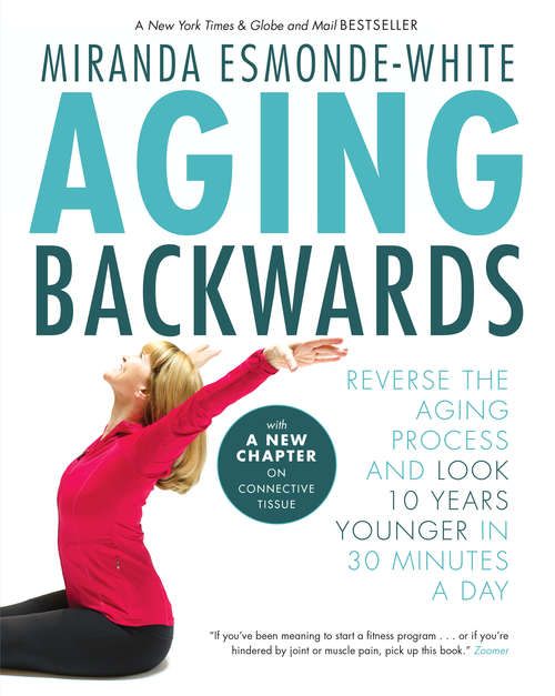 Book cover of Aging Backwards