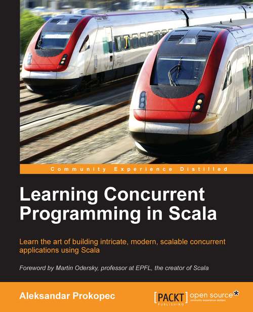 Book cover of Learning Concurrent Programming in Scala