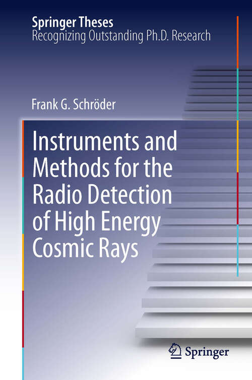 Book cover of Instruments and Methods for the Radio Detection of High Energy Cosmic Rays
