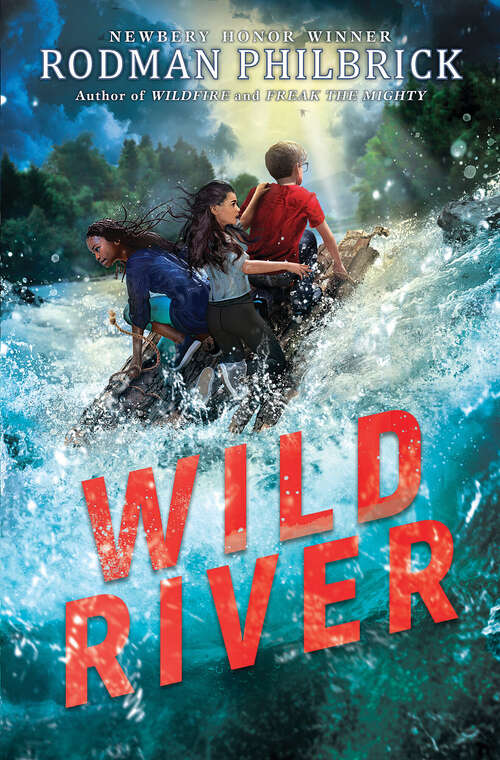 Book cover of Wild River