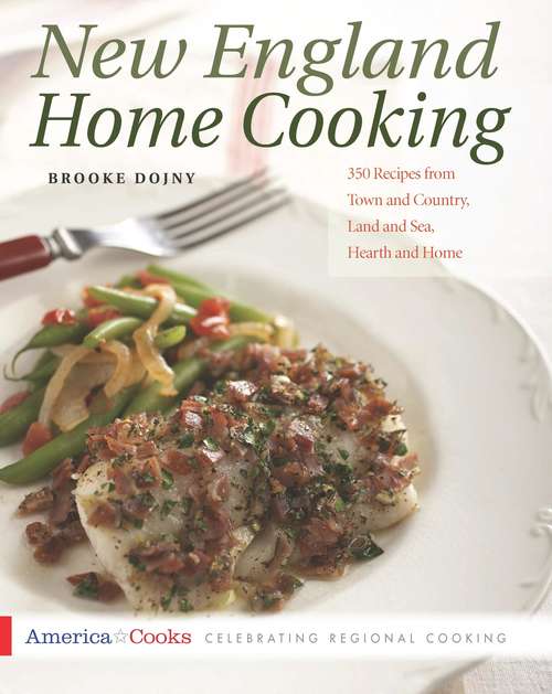 Book cover of New England Home Cooking