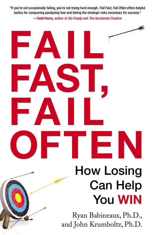 Book cover of Fail Fast, Fail Often