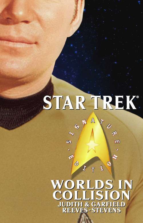 Book cover of Star Trek: Worlds in Collision