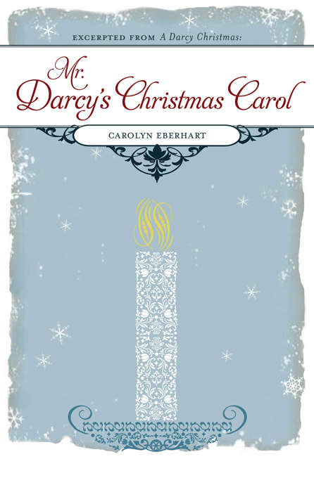 Book cover of Mr. Darcy's Christmas Carol