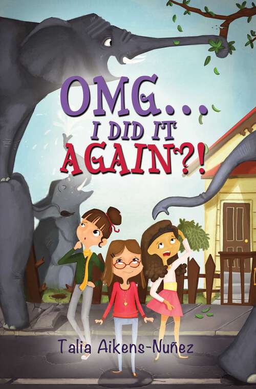 Book cover of OMG... I Did it Again?! (OMG Series #2)
