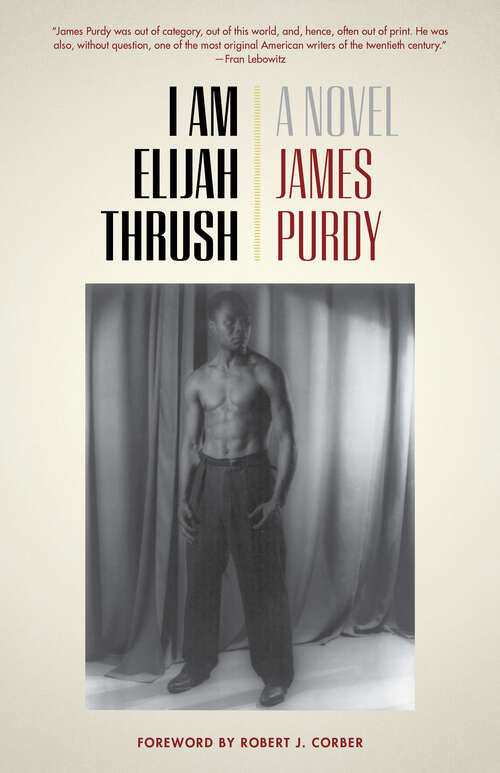 Book cover of I Am Elijah Thrush