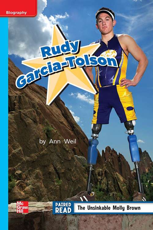 Book cover of Rudy Garcia-Tolson [On Level, Grade 2]