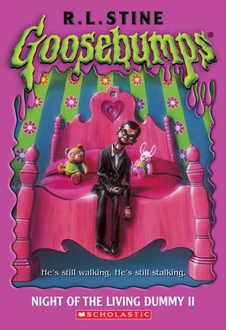 Book cover of Night of the Living Dummy II (Goosebumps #31)