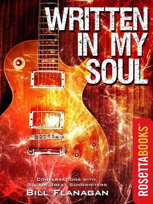 Book cover of Written in My Soul