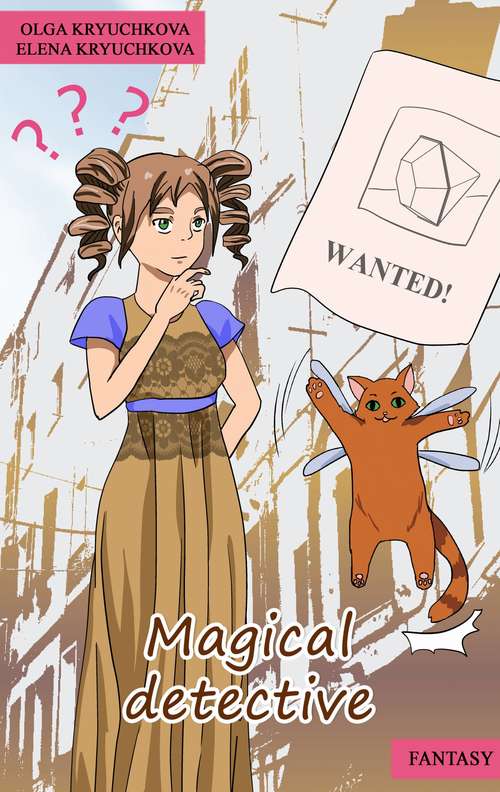 Book cover of Magical Detective