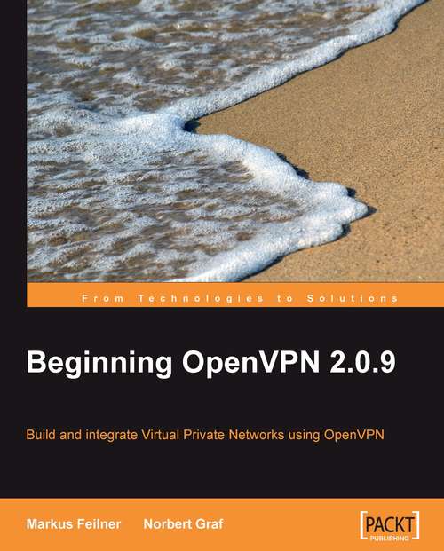 Book cover of Beginning OpenVPN 2.0.9