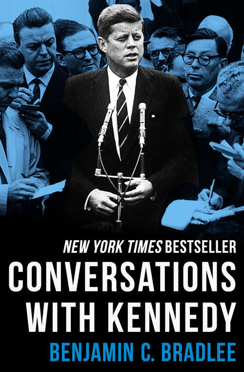Book cover of Conversations with Kennedy