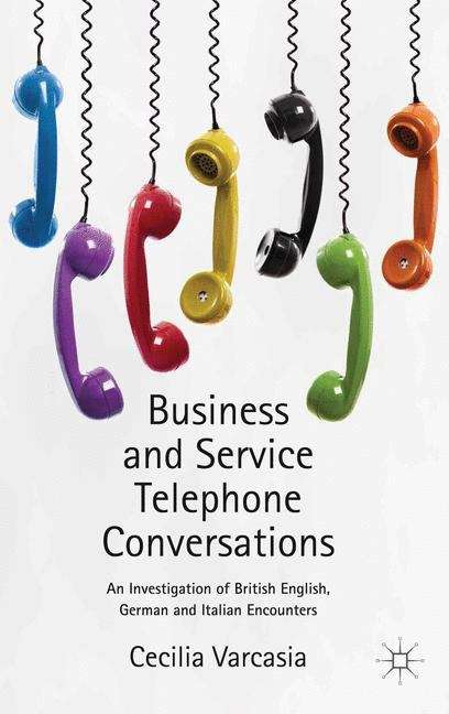 Book cover of Business and Service Telephone Conversations
