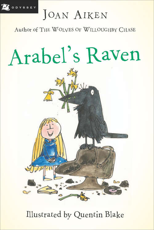 Book cover of Arabel's Raven (Arabel and Mortimer)