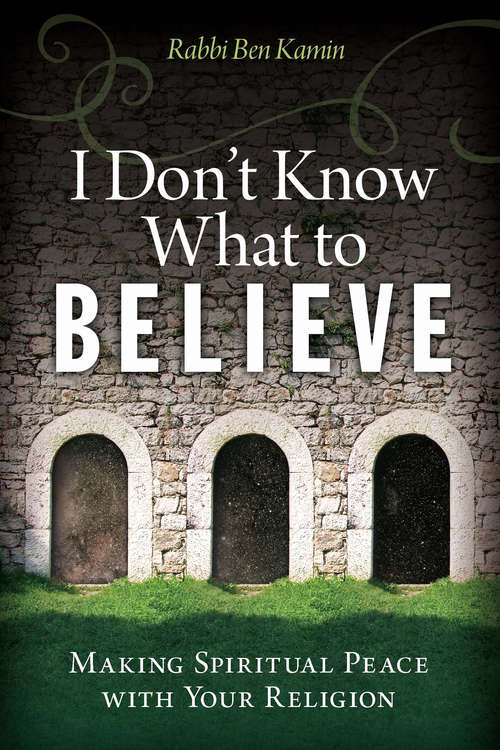 Book cover of I Don't Know What to Believe