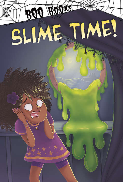 Book cover of Slime Time! (Boo Books)