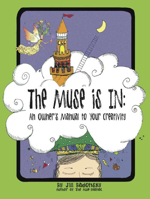 Book cover of The Muse Is In