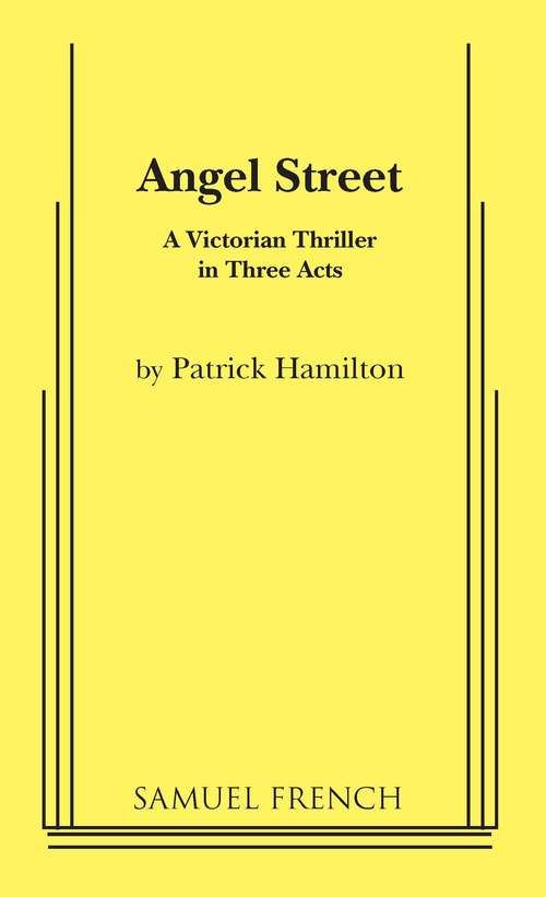 Book cover of Angel Street