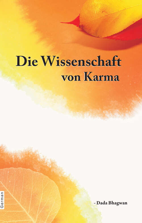 Book cover of Die Wissenschaft von Karma