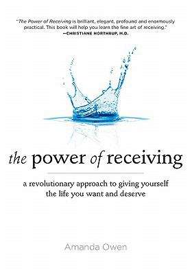 Book cover of The Power of Receiving