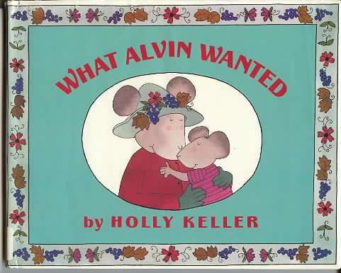 Book cover of What Alvin Wanted