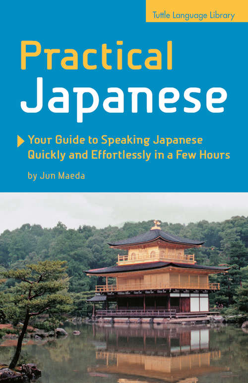 Book cover of Practical Japanese