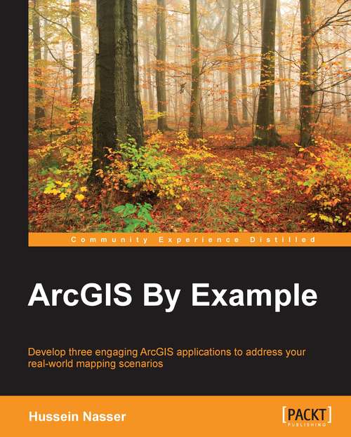 Book cover of ArcGIS By Example