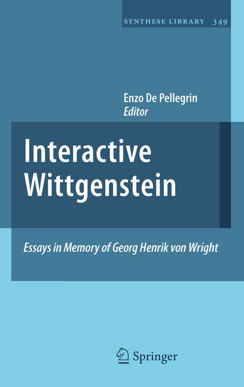 Book cover of Interactive Wittgenstein