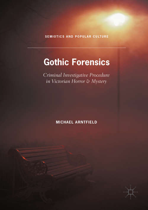 Book cover of Gothic Forensics