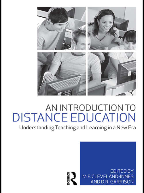 Book cover of An Introduction to Distance Education: Understanding Teaching and Learning in a New Era